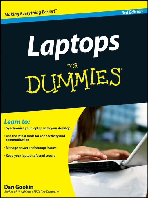 Title details for Laptops For Dummies® by Dan Gookin - Available